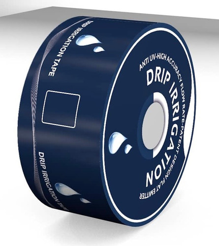 Fita Gotejamento 16mm 8000micras 20/30/40/50cm C/1000 Metros