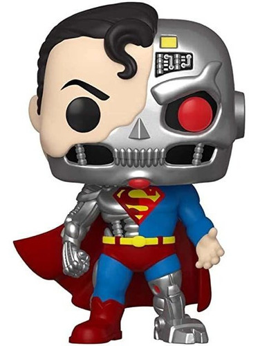 Funko Pop! Heroes: Cyborg Superman Sdcc 2020 Exclusiva
