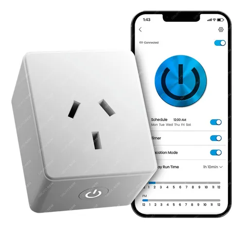 Enchufe Toma Inteligente Smart Enchufe Wifi 110-220v