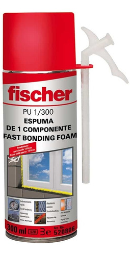 Espuma Fischer 300ml