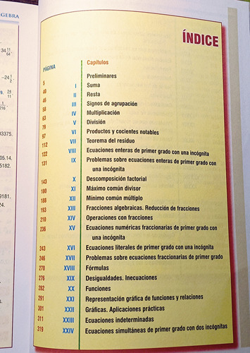 Álgebra Baldor / Tapa Dura