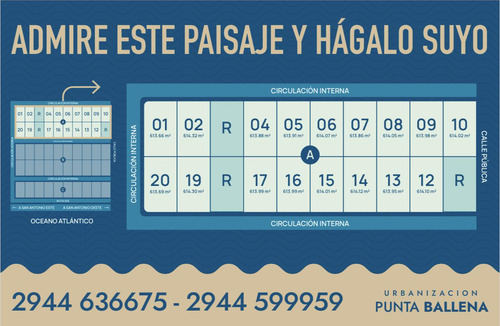 San Antonio Este - Loteo Punta Ballena