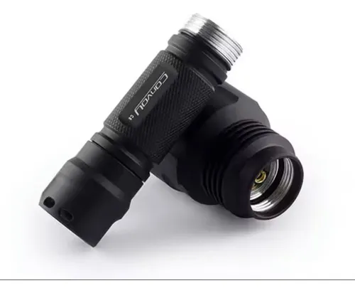 Linterna Convoy C8 Nueva Version 1000 Lumenes 6500k Con Pila