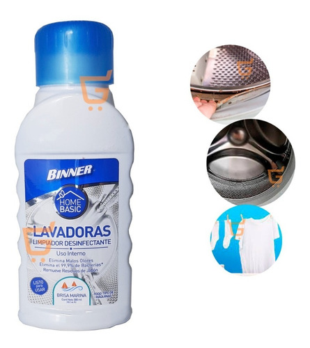 Limpiador Lavadoras 300ml