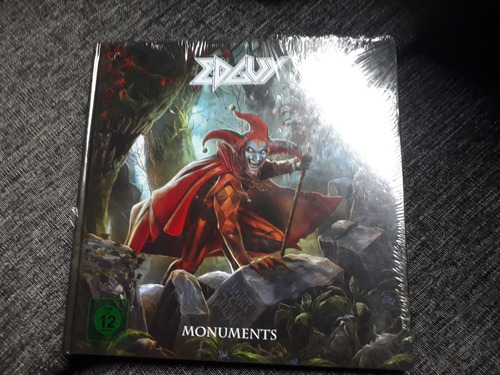 Edguy Monuments 4 Cds - Dvd Y Earbook