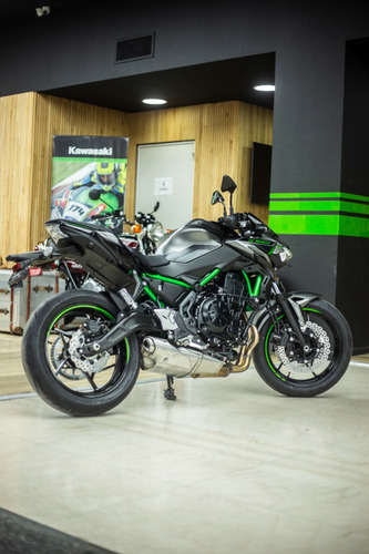 Kawasaki Z650 Abs Naked Kawsaki Lidermoto Consultar!