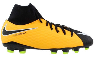 nike hypervenom phelon yellow