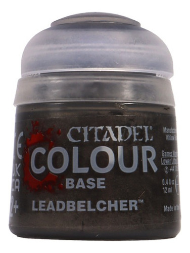 Pintura Para Miniaturas Citadel - Base Leadbelcher