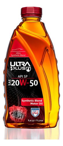 Aceite Sae 20w50 Semi Sintético Ultra1plus