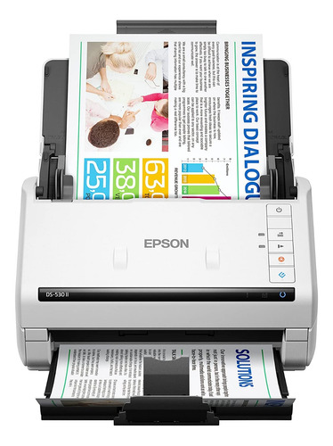 Escáner Epson Ds-530 Ii, Usb 3.0 Dúplex 35 Ppm