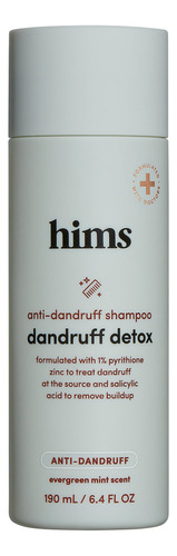 Champú Anticaspa Hims Dandruff Detox, 6.4 Fl Oz