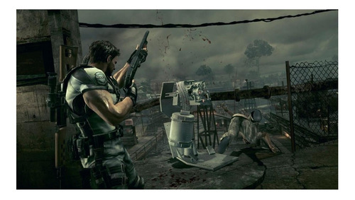 Imagen 3 de 5 de Resident Evil 5 Gold Edition Capcom PS3 Físico