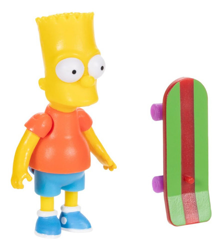 Boneco Os Simpsons de 2,5 polegadas de Bart Simpsons