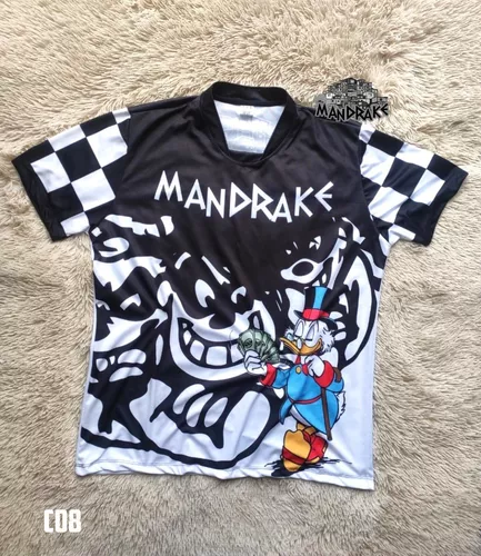 Kit Mandrake de Quebrada Favela Camiseta + Bermuda 19, Camiseta Masculina  Mandrake Usado 79694406