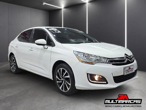 Citroën C4 Lounge 1.6 TENDANCE 16V TURBO GASOLINA 4P AUTOMÁTICO