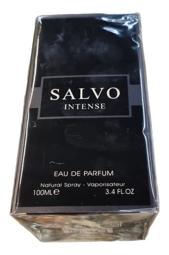 Salvo Intense By Maison Alhambra Edp 100ml Spray