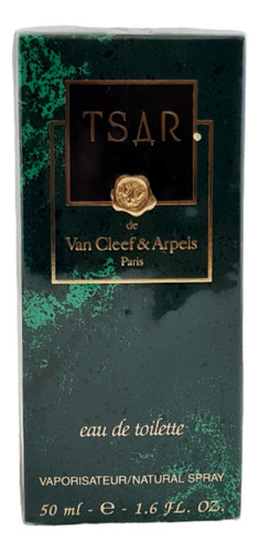 Vintage Colonia Tsar De Van Cleef & Arpels, Spray 50ml
