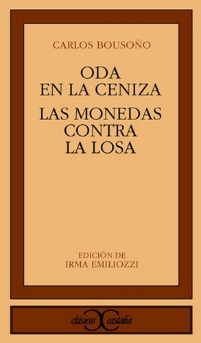 Oda En La Ceniza - Las Monedas Contra La Losa - Carlos Bouso