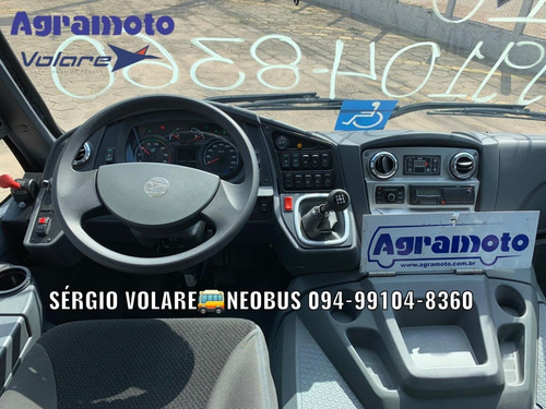 Imagem 9 de 15 de Micro Ônibus Volare Fly 10 Executivo Cor Amarelo Ano 2022