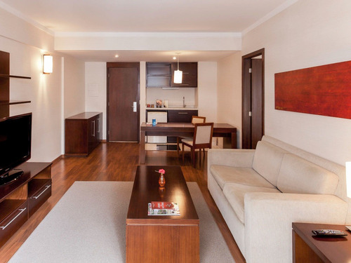 Imagem 4 de 14 de Flat A Uma Quadra Da Paulista Mercure Grand Plaza Paulista - Sf25672