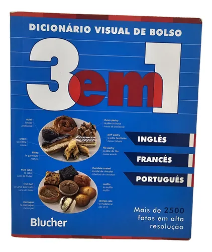 Dicionário Visual de Bolso - 3 em 1: Inglês/espanhol