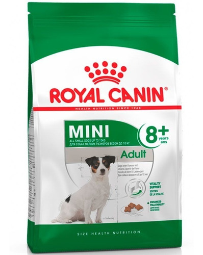Alimento Para Perro Royal Canin Mini Adulto 8+ Años 3kg