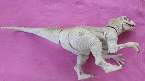 Indominus rex battle damage 2025