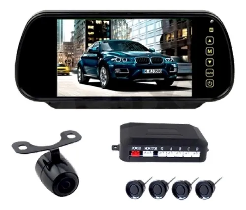 comprar Retrovisor Cámara Retroceso Con Sensores De Aproximació 