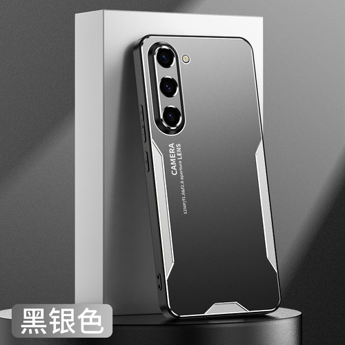 Funda Rígida De Metal Mate Para Samsung Galaxy A56 A36 A26 A16 A06 A55 A35 A25 A15 A54 A34 A14 A53 A52 A52s 4g 5g