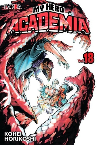 My Hero Academia - N18 - Ivrea - Sobrecubierta - Manga