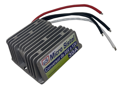 Transformador Conversor Convertidor 24v A 12v 30a - Mosfet