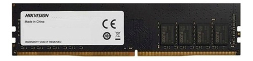 Memória RAM U1 color preto  8GB 1 Hikvision HKED4081CAB2F1ZB1