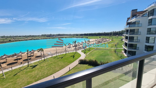 Hermoso Departamento De 2 Ambientes Con Cochera En Terralagos, Canning, A La Venta En El Tercer Piso De Proa 2