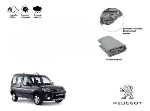 Funda/forro Impermeable Para Minivan Peugeot 2008