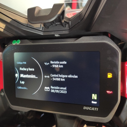 Imagen 9 de 10 de Ducati Multistrada V4 S Sw Hlton Motors Co