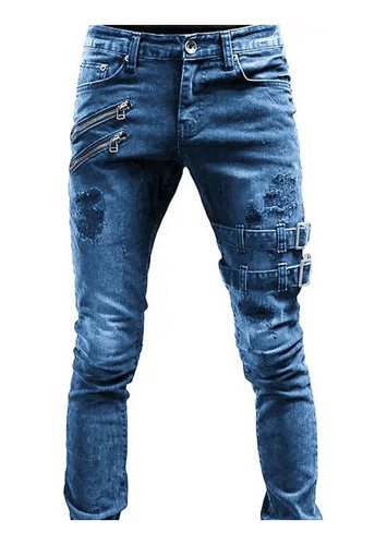 A Jeans Biker Personalizados Para Hombre
