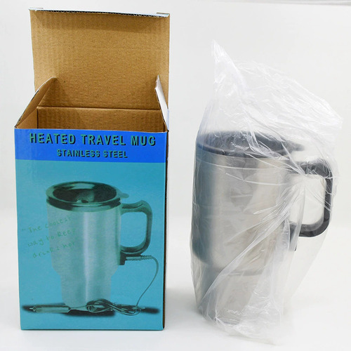 Práctica Taza De Calentamiento Para Termo De Coche
