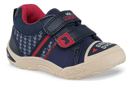 Tenis Chicoz Azul O-roj Para Niño Los Gomosos