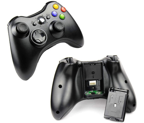 Imagen 4 de 4 de Joystick Inalámbrico Microsoft Xbox 360 Black