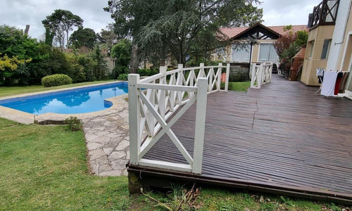 Chalet Cuatro Ambientes. Piscina.  Ángel 300. Sierras De Los Padres.