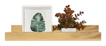 Comprar Repisa Estantes Biblioteca Especiero Madera Pino 60cm Color Roble
