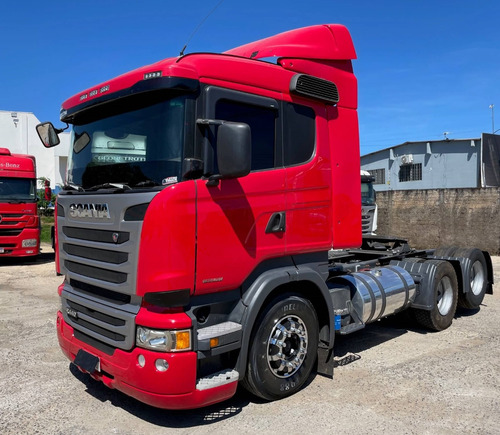 Scania R440 Ano 2015 6x2 Completo Retarder Automatico