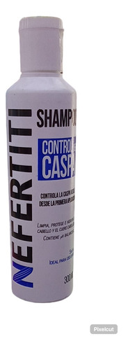 Shampoo Control Caspa 300ml Nefertiti