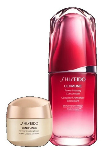 Kit Shiseido Power Wrinkle Smoothing Set (2 Produtos)