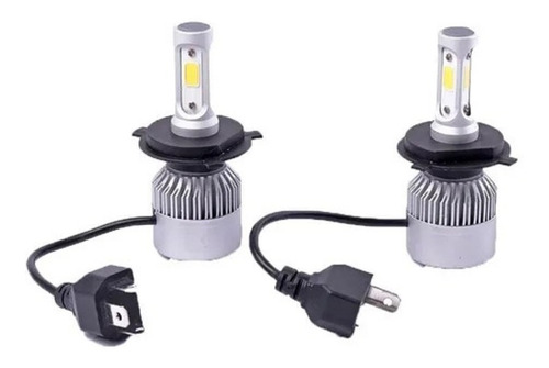 Focos Kit Led Faro Auto Moto Tecnologia Alemana H4 H7 H11 +
