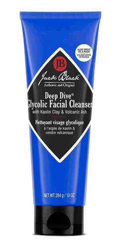 Limpiador Facial Glicolico Jack Black Deep Dive, De 5 onza