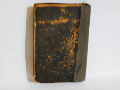 Antiguo Libro En Hebreo Estado Regular - 1915 - Verde