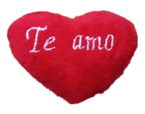 Peluche Llavero Corazon 9cm Pack X 6