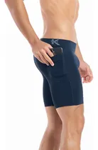 Comprar Bermuda Com Bolso Kit C\u002F 3 Peças (corrida, Natação, Ciclismo