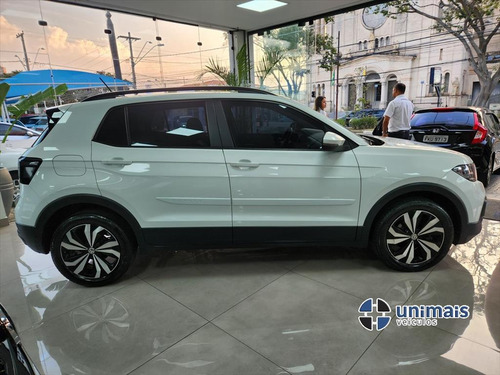 Volkswagen T-Cross 1.0 200 TSI TOTAL FLEX COMFORTLINE AUTOMÁTICO